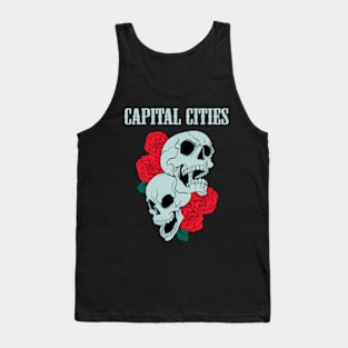 CAPITAL CITIES BAND Tank Top